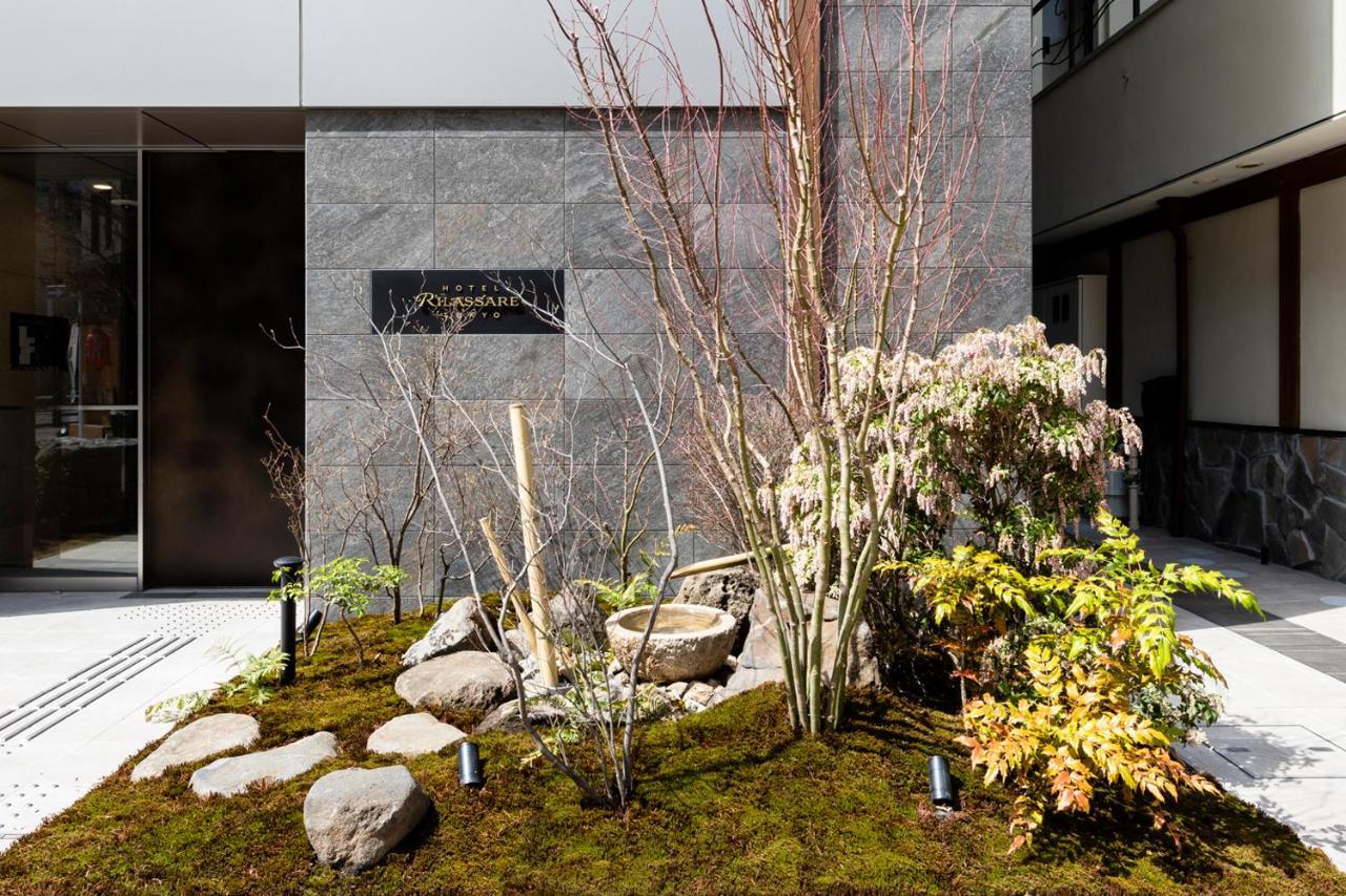Hotel Rilassare Präfektur Tokio Exterior foto