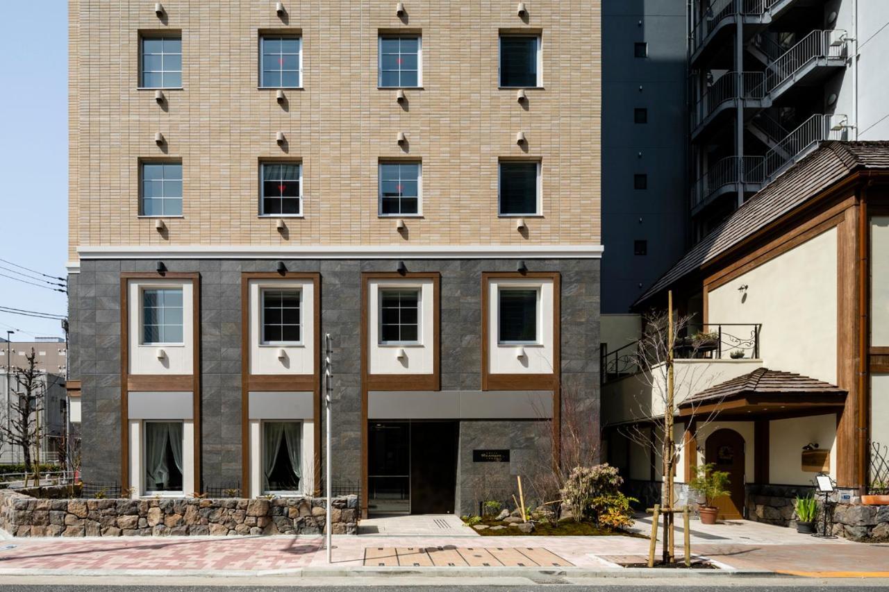 Hotel Rilassare Präfektur Tokio Exterior foto
