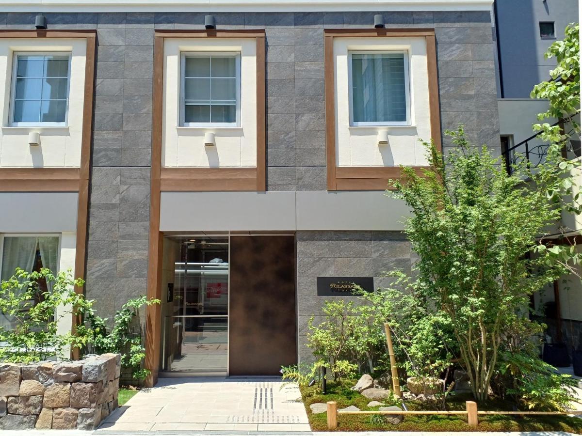 Hotel Rilassare Präfektur Tokio Exterior foto